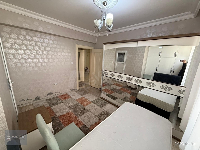 AKTİFTEN KARATAŞ MERKEZDE GENİŞ EŞYALI 2+1 KİRALIK DAİRE - Görsel 13