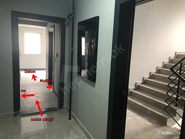 SAHİBİNDEN, 2+1 Daire, Sıfır, Yapracık, Çankaya Üniversitesi yakını - Görsel 5