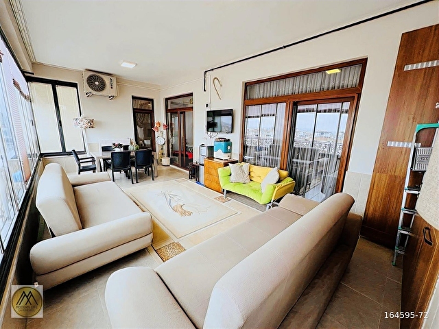 MODERN LİFEDEN SATILIK KARATAŞ SAFİRDE ARA KAT 3+1 GENİŞ BALKON - Görsel 6