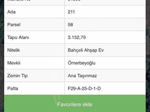 SAFRANBOLU KIRKİLLEDE SATILIK 3 KAT İMARLI YATIRIMLIK ARSA