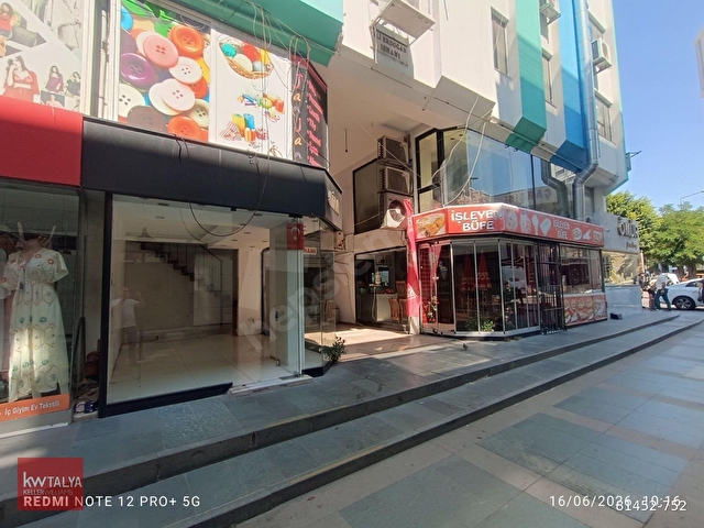MUHTEŞEM LOKASYONDA KİRALIK 60 M2 DÜKKAN - Görsel 5