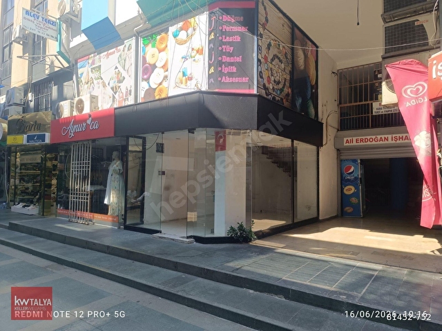 MUHTEŞEM LOKASYONDA KİRALIK 60 M2 DÜKKAN - Görsel 7