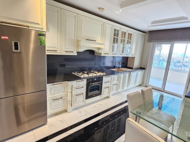 Bahçeşehir Park ( Hillpark) Full Tadilatlı 4+1 Boş Satılık Daire - Görsel 5