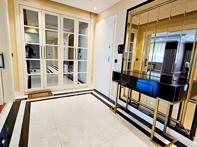 Bahçeşehir Park ( Hillpark) Full Tadilatlı 4+1 Boş Satılık Daire - Görsel 19