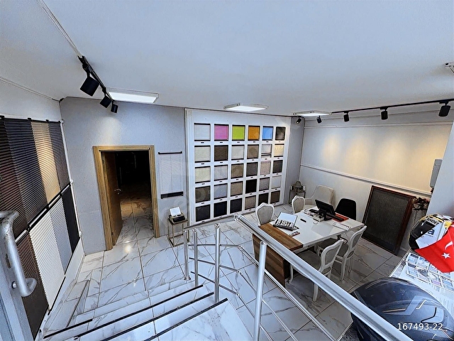 ONELİFE GAYRİMENKUL ALP İŞ MERKEZİ 120m2 KİRALIK DÜKKAN