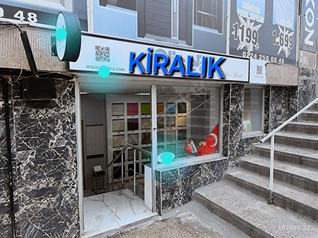 ONELİFE GAYRİMENKUL ALP İŞ MERKEZİ 120m2 KİRALIK DÜKKAN - Görsel 3