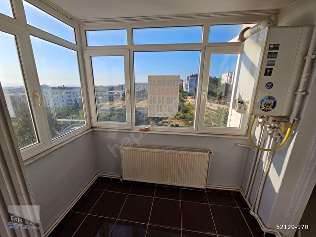 İZKENT YEDİGÖLLERde BAKIMLI ve DOĞALGAZ 5.KAT DAİRE - Görsel 6