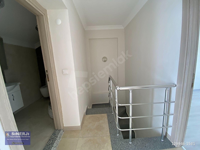 Bandırmada Yeni Binada 2 Banyo Teras Balkon 4+1 Kiralık Dubleks - Görsel 30