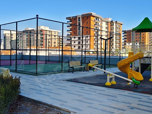 AYDIN ŞEHİR HASTANESİ VE EMNİYET MÜDÜRLÜĞÜNE YAKIN  SİTE İÇİNDE  LÜKS 2+1 93 M2 SIFIR DAİRE - Görsel 12