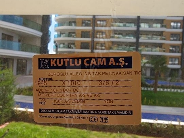 AYDIN ŞEHİR HASTANESİ VE EMNİYET MÜDÜRLÜĞÜNE YAKIN  SİTE İÇİNDE  LÜKS 2+1 93 M2 SIFIR DAİRE - Görsel 19