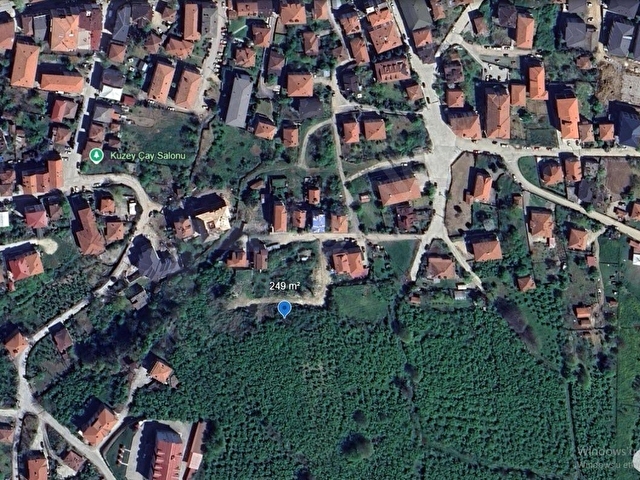 KARASU MERKEZDE MANZARALI, ALTYAPISI HAZIR KONUT İMARLI ARSA - Görsel 3