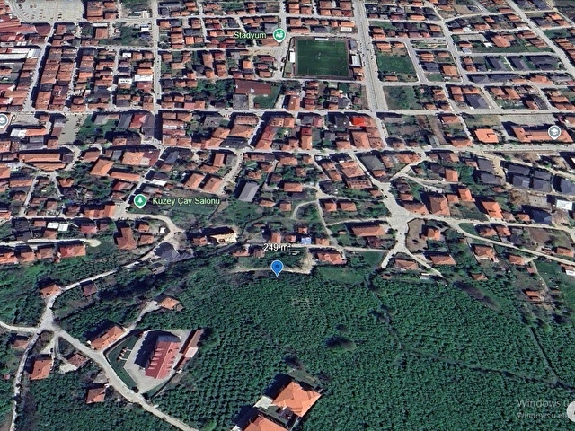 KARASU MERKEZDE MANZARALI, ALTYAPISI HAZIR KONUT İMARLI ARSA