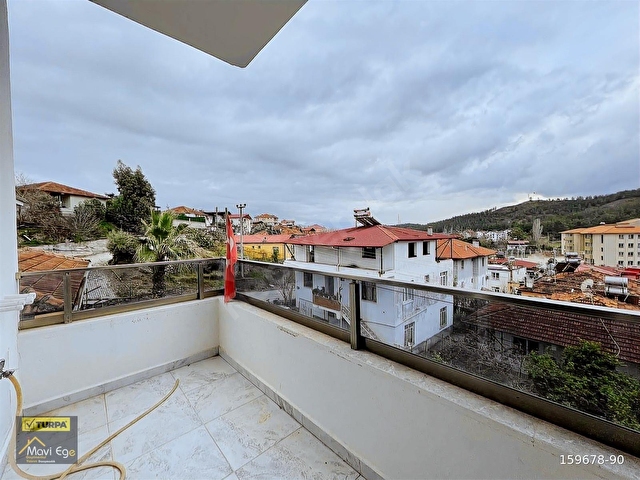 TURPADAN SEYDİKEMER MENEKŞEDE SATILIK 3+1 DUBLEKS FIRSAT DAİRE - Görsel 2