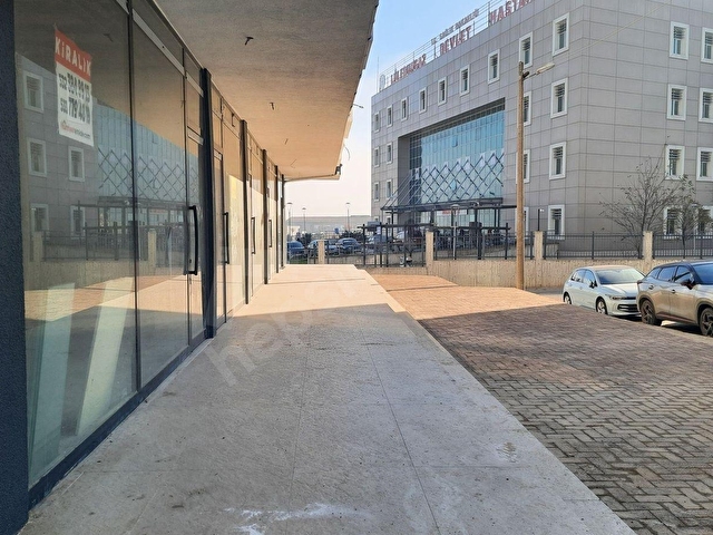 LÜLEBURGAZ DEVLET HASTANESİ YAYA GİRİŞİ KARŞISI KİRALIK İŞYERİ - Görsel 7
