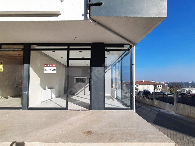 LÜLEBURGAZ DEVLET HASTANESİ YAYA GİRİŞİ KARŞISI KİRALIK İŞYERİ
