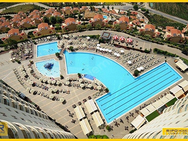 Alanya, Kargıcakta Lüks Tatil Kompleksinde Tamamen Eşyalı Deniz Manzaralı Daire - Görsel 26