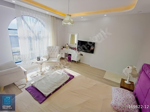 1.99 KREDİYLE MASRAFSIZ MÜSTAKİL HAVUZLU SATILIK 5+2 VİLLA - Görsel 24
