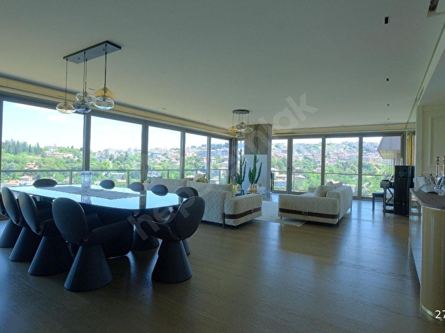 ÜSKÜDAR BEYLERBEYİ SARAYINA KOMŞU BOĞAZ MANZARALI 420 M2 6+2 DUBLEKS - Görsel 12