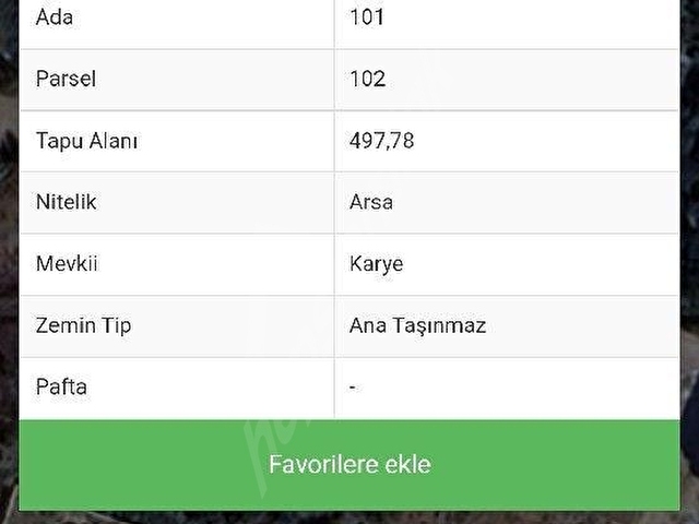 SATILIK İMARLI  497 METRE PARSEL - Görsel 2