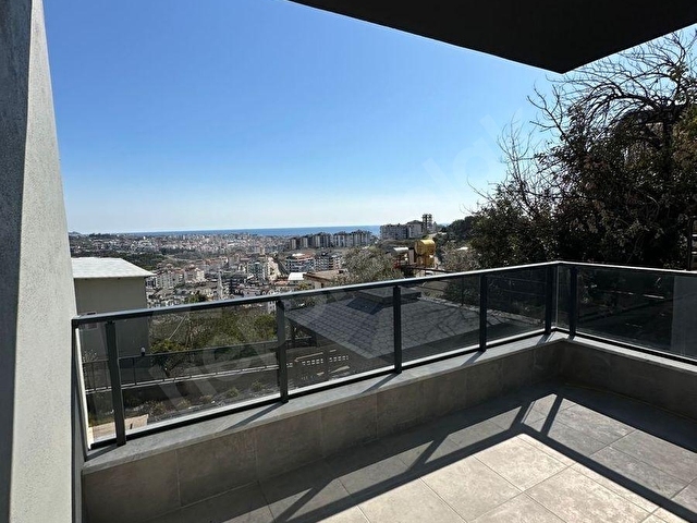 ÇIPLAKLI MAHALLESİ DENİZ VE ŞEHİR MANZARALI SATILIK 2+1 DAİRE - Görsel 18
