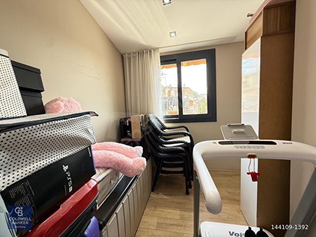 GÜRÇEŞMEDE RESTORASYONLU MANZARALI VE GENİŞ TERASLI 4+1 TRİPLEX - Görsel 28