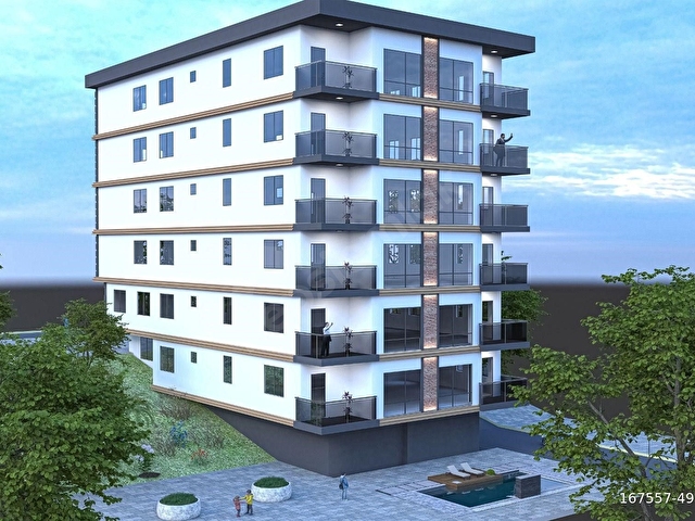 ROTA MODERN GAYRİMENKULDEN FULL DENİZ MANZARALI LÜKS DAİRE! - Görsel 3