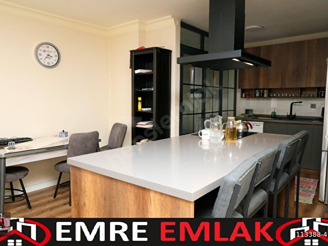 EMRE EMLAKTAN TOPÇU MAHALLESİNDE MASRAFSIZ FULL YAPILI SATILIK 3+1 DAİRE