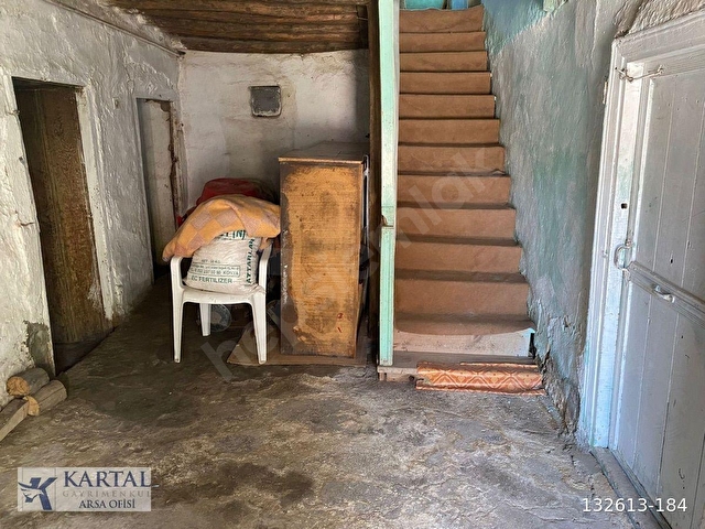 KONYA SEYDİŞEHİR KİSECİK 232 m2. ARSA İÇİNDE MÜSTAKİL KERPİÇ EV - Görsel 3