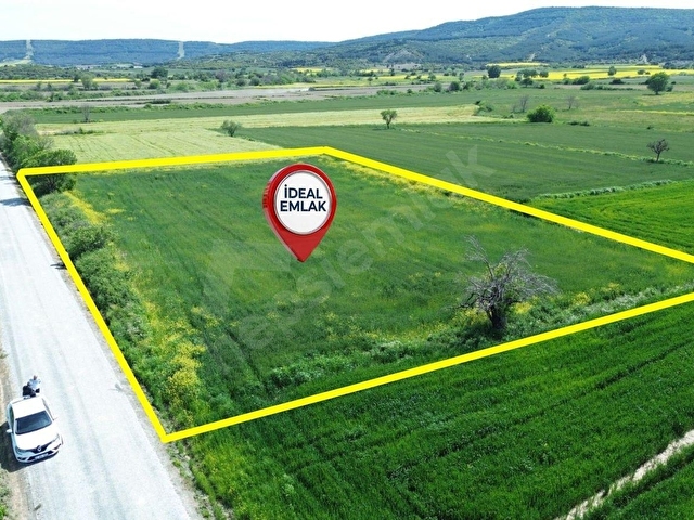 Eceabat Beşyolda Ana Yola Cepheli 3.329 m2 Fırsat Arazi - Görsel 4