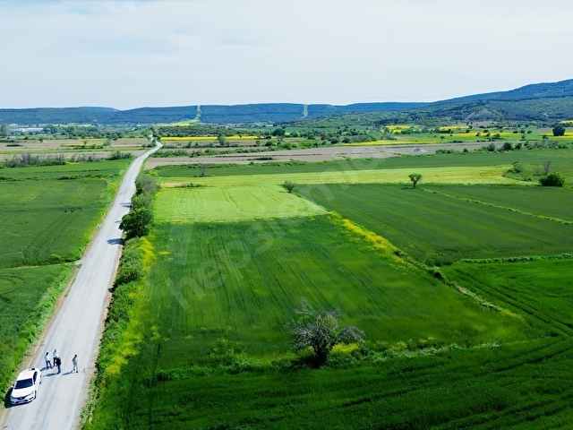 Eceabat Beşyolda Ana Yola Cepheli 3.329 m2 Fırsat Arazi - Görsel 7