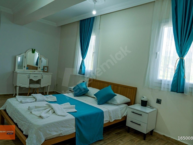 Günlük Kiralık 4 Odalı Villa - Muğla Seydikemer Gerişburnu Mahallesi - 10 Kişi Kapasiteli - Görsel 23