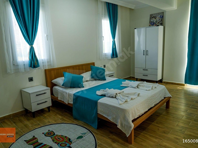 Günlük Kiralık 4 Odalı Villa - Muğla Seydikemer Gerişburnu Mahallesi - 10 Kişi Kapasiteli - Görsel 27