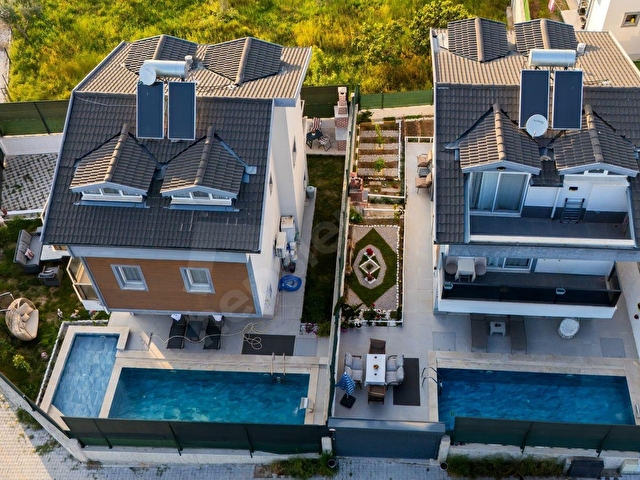 Günlük Kiralık 4 Odalı Villa - Muğla Seydikemer Gerişburnu Mahallesi - 10 Kişi Kapasiteli