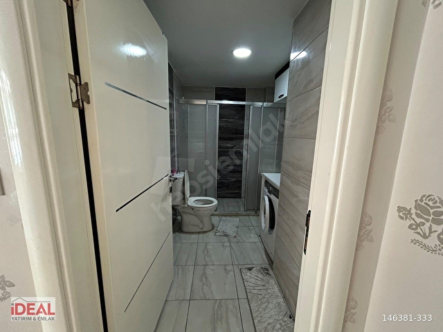 İDEALDEN DEVLET HASTANESİ ARKASI 1+1 KİRALIK EŞYALI DAİRE - Görsel 13