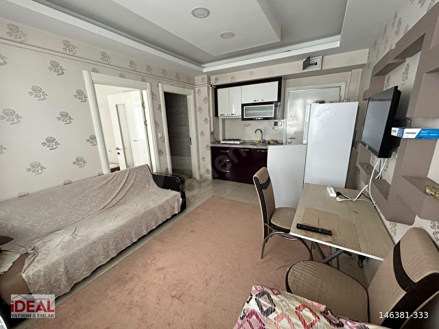 İDEALDEN DEVLET HASTANESİ ARKASI 1+1 KİRALIK EŞYALI DAİRE - Görsel 8