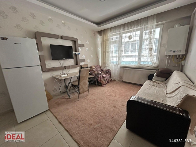 İDEALDEN DEVLET HASTANESİ ARKASI 1+1 KİRALIK EŞYALI DAİRE - Görsel 7