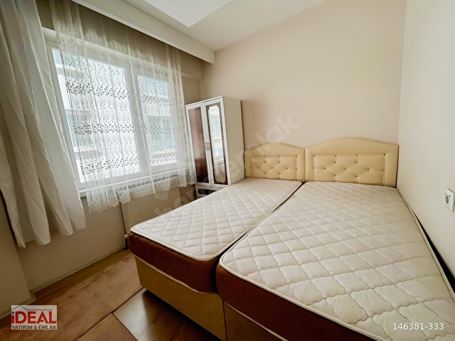 İDEALDEN DEVLET HASTANESİ ARKASI 1+1 KİRALIK EŞYALI DAİRE - Görsel 12
