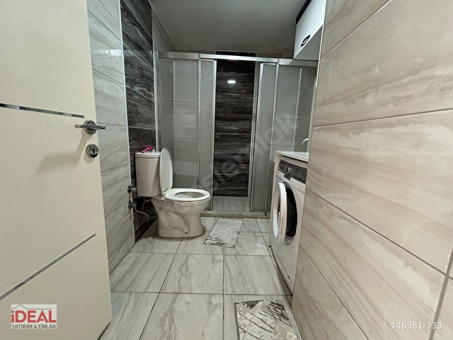 İDEALDEN DEVLET HASTANESİ ARKASI 1+1 KİRALIK EŞYALI DAİRE - Görsel 14