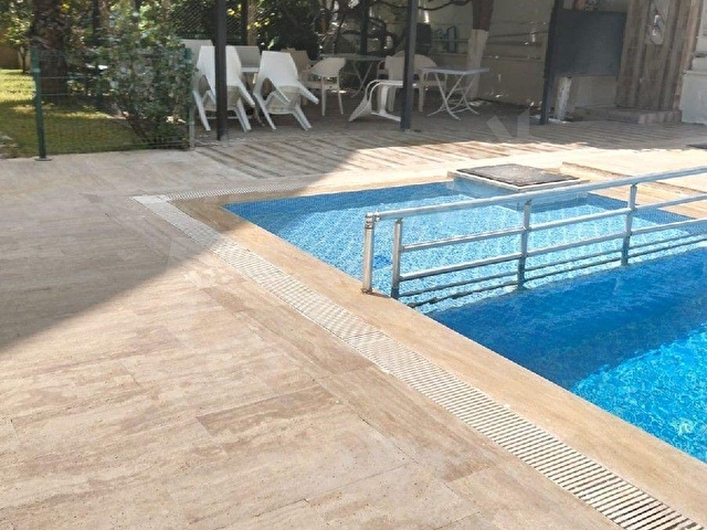 HURMA MAHALLESİNDE BOŞ YENİ BOYALI YÜZME HAVUZLU 1+1 KİRALIK DAİRE - Görsel 4
