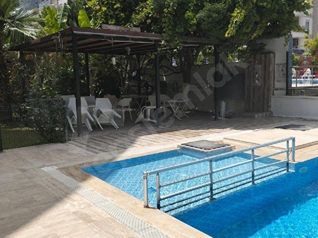 HURMA MAHALLESİNDE BOŞ YENİ BOYALI YÜZME HAVUZLU 1+1 KİRALIK DAİRE - Görsel 19