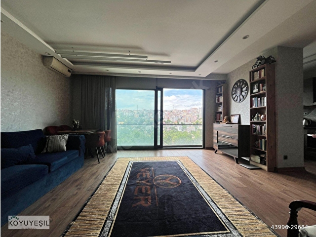 ÖZEL SİTE İÇERİSİNDE 7/24 GÜVENLİKLİ ÖNÜ AÇIK TERASLI MANZARALI - Görsel 6