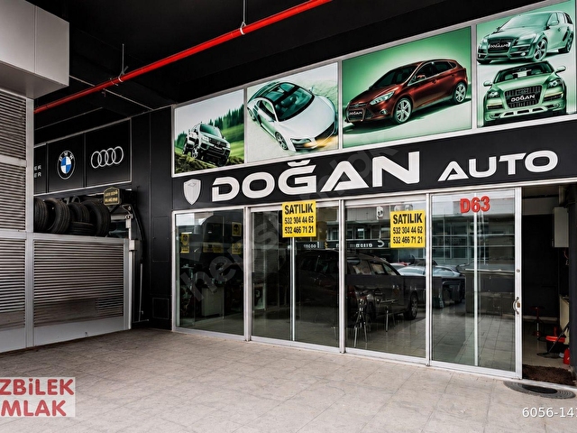 AUTOMALL GALERCİLER SİTESİNDE PRESTİJLİ KONUMDA SATILIK DÜKKAN - Görsel 5