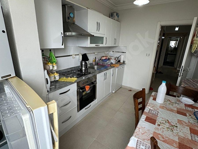 ASANSÖRLÜ BİNDA ARA KAT ÖN CEPHE ÇİFT BALKONLU 2+1 AYRI MUTFAK DAİRE - Görsel 19