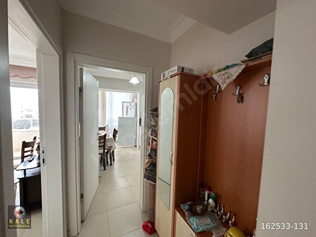 ASANSÖRLÜ BİNDA ARA KAT ÖN CEPHE ÇİFT BALKONLU 2+1 AYRI MUTFAK DAİRE - Görsel 28