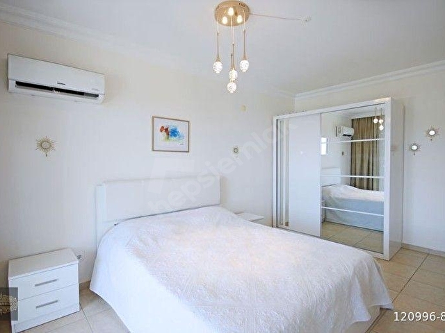 ALANYA OBA MAH.AKTİVİTELİ EŞYALI SATILIK 3+1 DUBLEKS DAİRE - Görsel 13