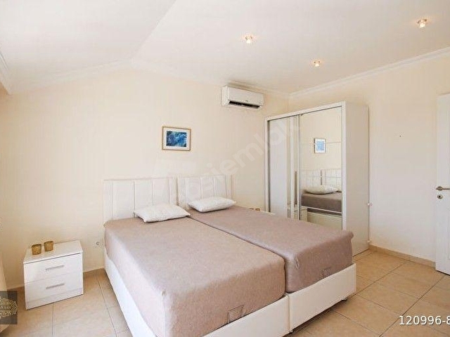 ALANYA OBA MAH.AKTİVİTELİ EŞYALI SATILIK 3+1 DUBLEKS DAİRE - Görsel 22