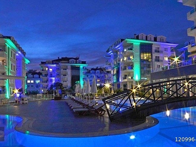ALANYA OBA MAH.AKTİVİTELİ EŞYALI SATILIK 3+1 DUBLEKS DAİRE