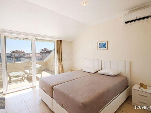 ALANYA OBA MAH.AKTİVİTELİ EŞYALI SATILIK 3+1 DUBLEKS DAİRE - Görsel 23