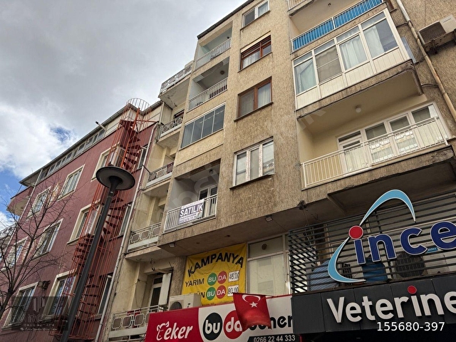 KASAPLAR MAHALLESİ ÇATAL SOKAK’TA MERKEZİ KONUMDA SATILIK DAİRE