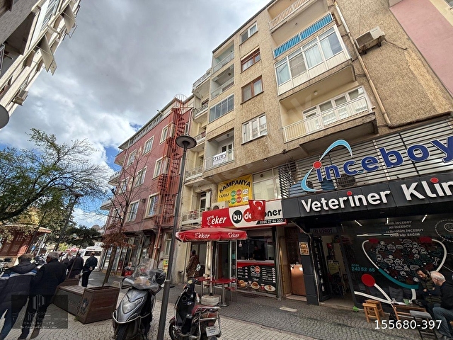 KASAPLAR MAHALLESİ ÇATAL SOKAK’TA MERKEZİ KONUMDA SATILIK DAİRE - Görsel 4